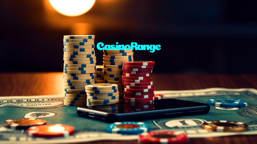 CasinoRange خوش آمدید بونس +600% پیشکش موبائل ایپ کے پروموشن سیکشن میں دکھائی دیتی ہے۔