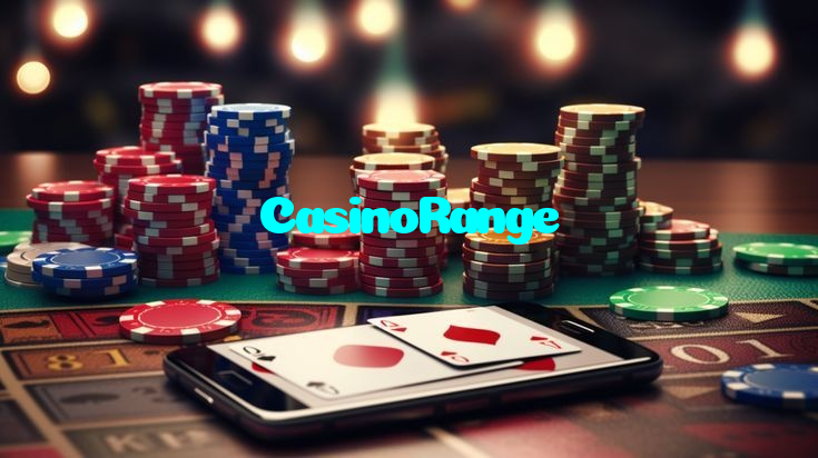 CasinoRange خوش آمدید بونس +600% پیشکش موبائل ایپ کے پروموشن سیکشن میں دکھائی دیتی ہے۔
